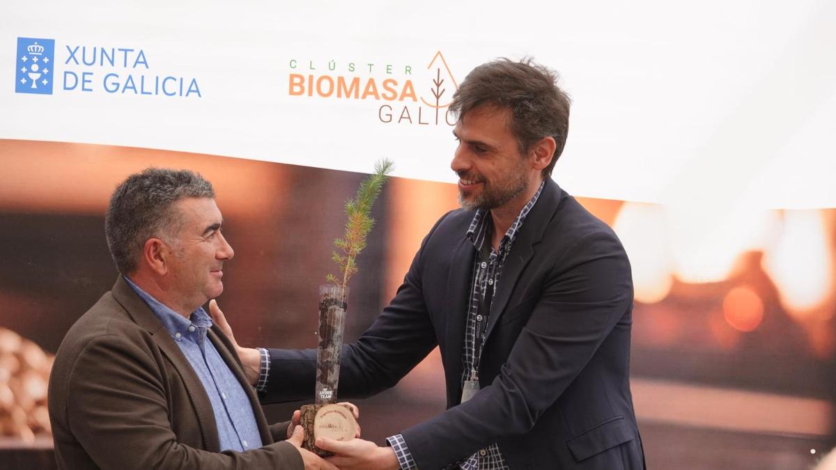 Jacobo Aboal, director da Axencia Galega da Industria Forestal