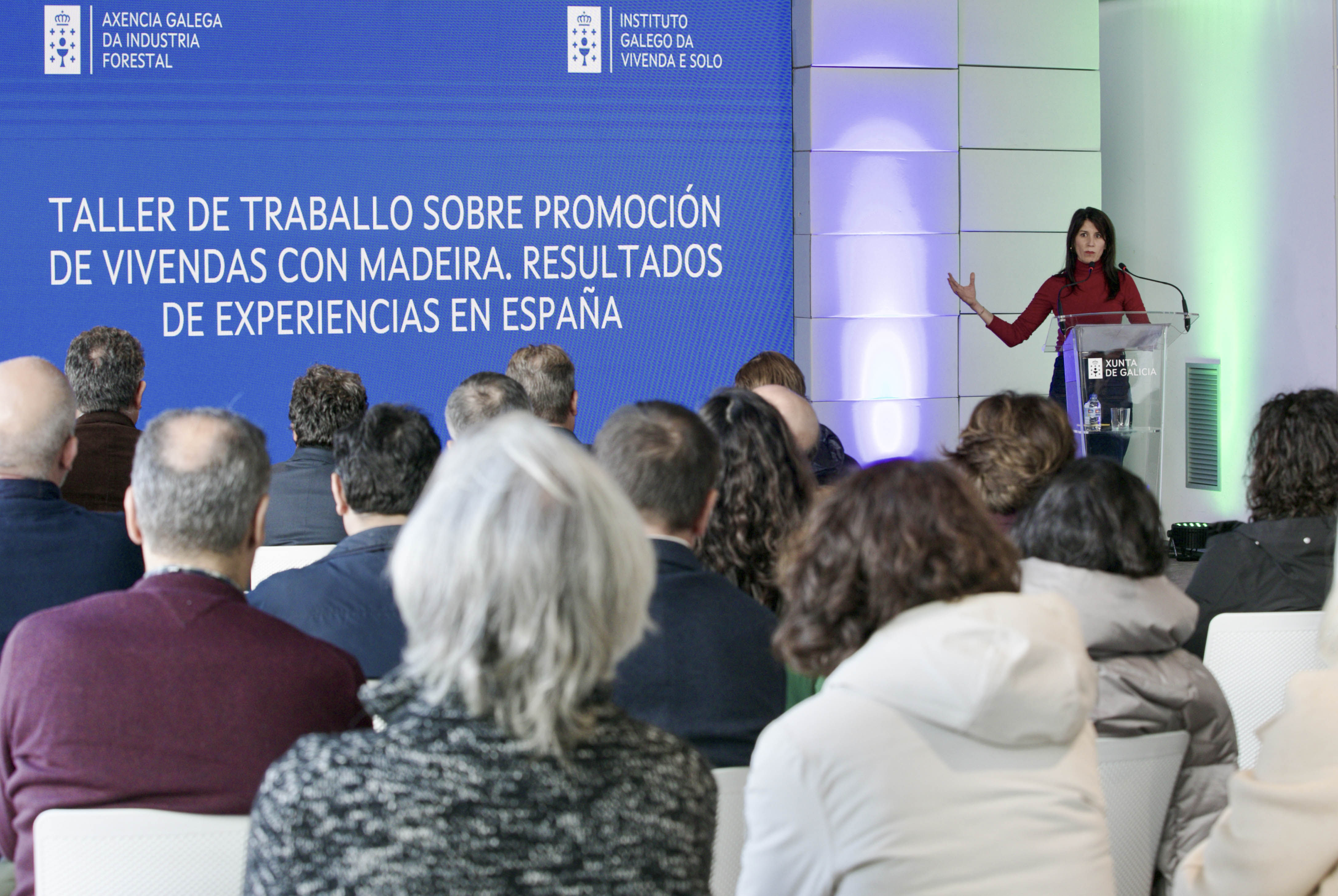 Xornada taller sobre construción en madeira